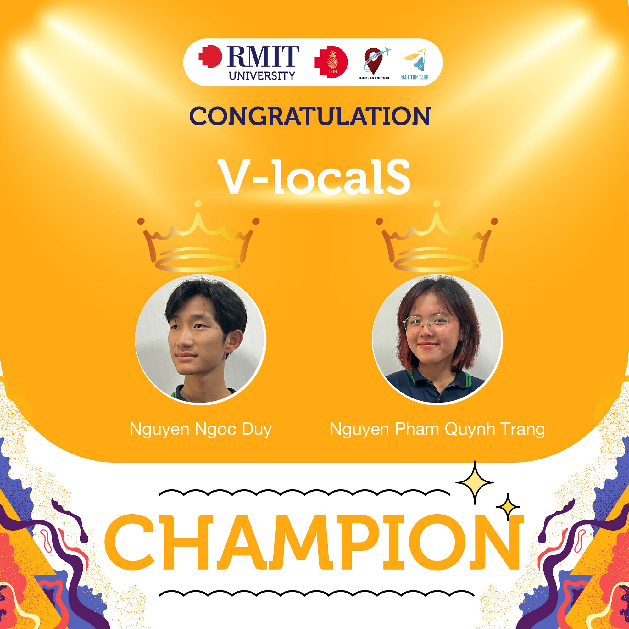  Nguyễn Ngọc Duy và Nguyễn Phạm Quỳnh Trang đ���n từ trường THPT FPT (Hà Nội) đã giành giải Nhất.